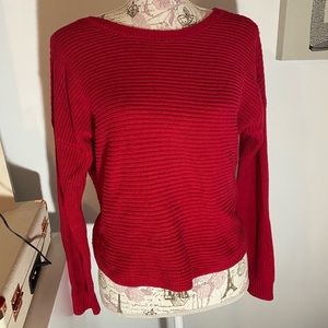 Reversible sweater